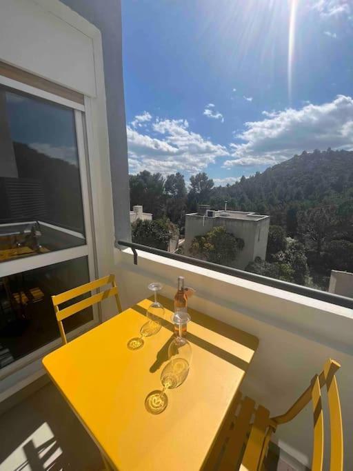 Appartement "Lou Mes" Baux-De-Provence Balcon Extérieur photo